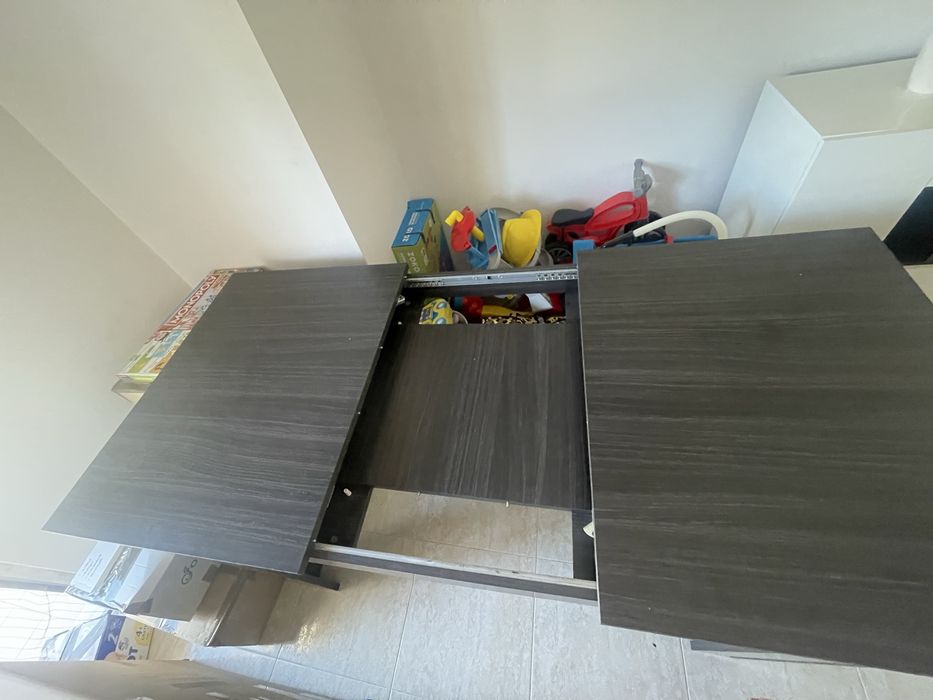 Mesa de jantar 1,9x0,9 ou 1,4x0,9