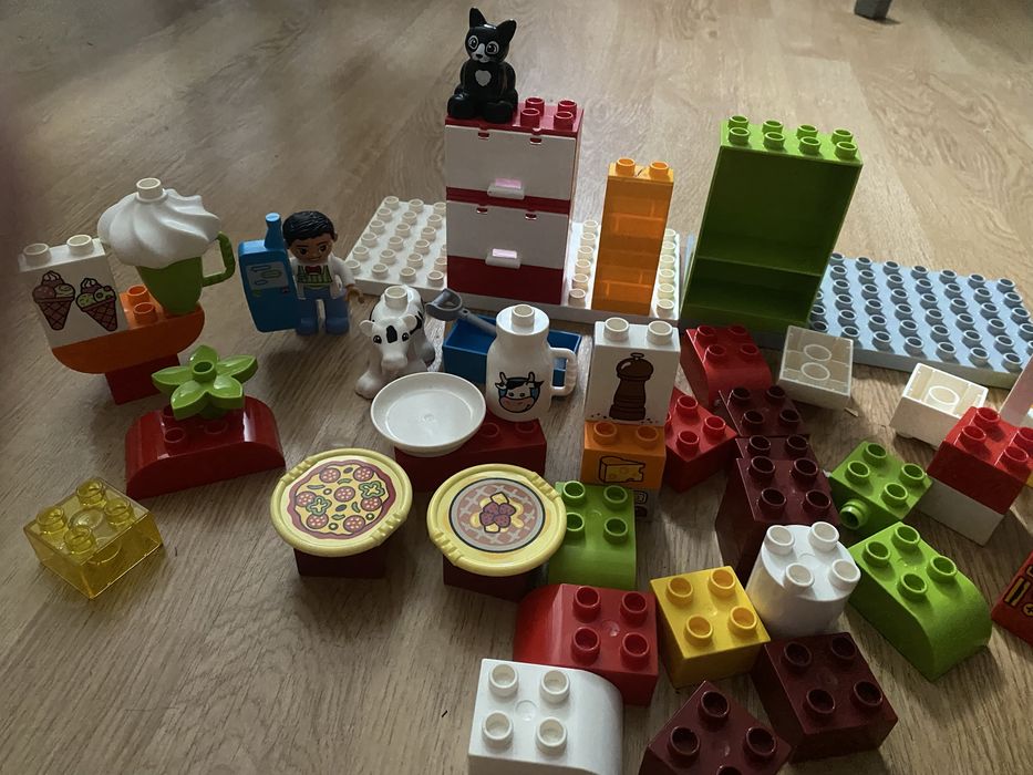 Lego duplo duza farma +dodatki