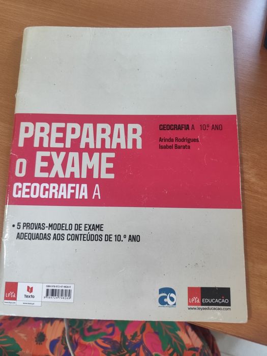 Livro preparação para exame