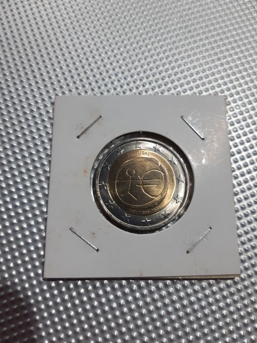 Moeda 2€ EMU 2009 UNC