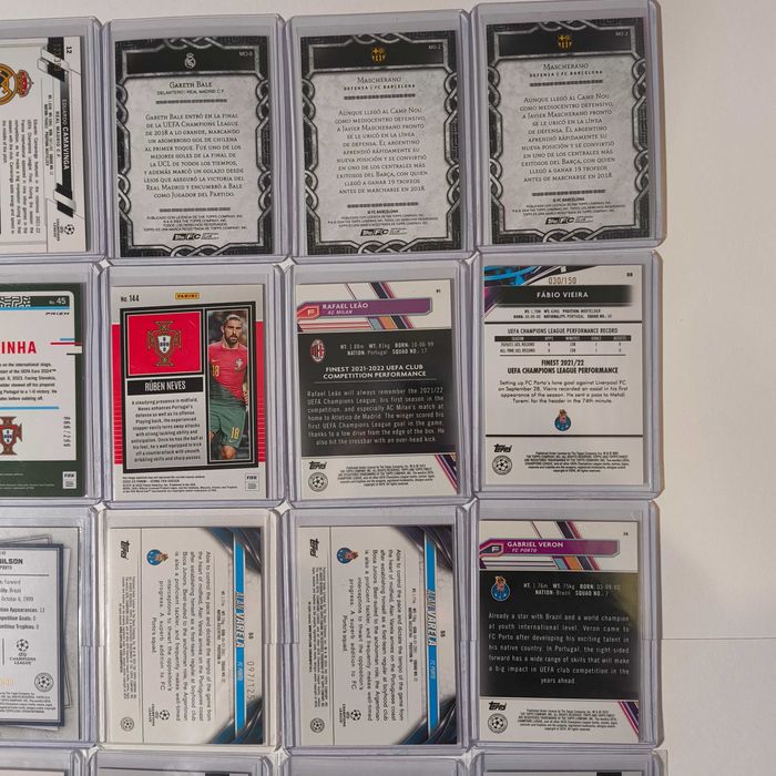 Cartas Futebol Numeradas