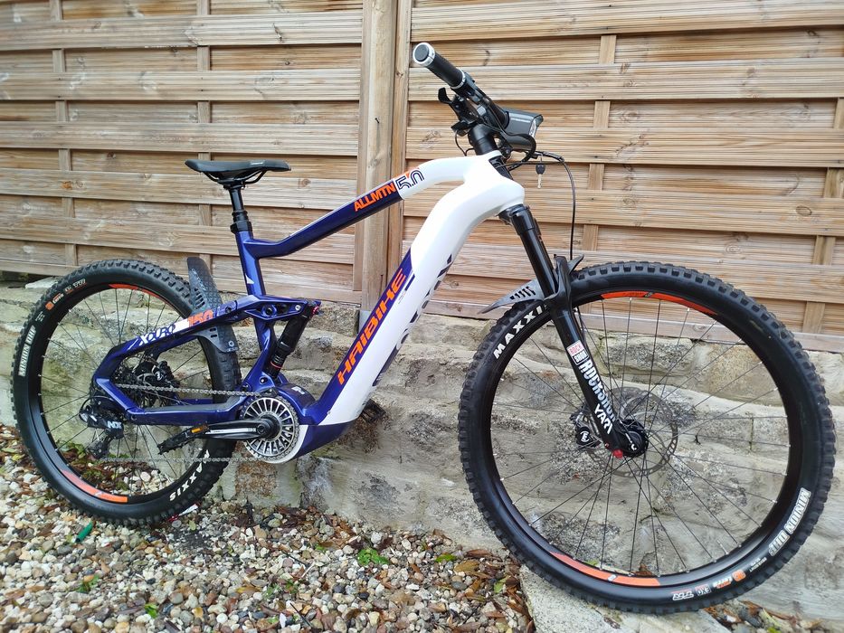 E-bike  haibike xduro carbon flyon XL 120Nm