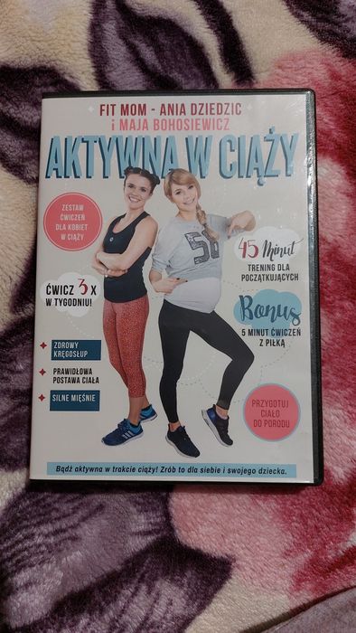 Płyta z ćwiczeniami - AKTYWNA W CIĄŻY