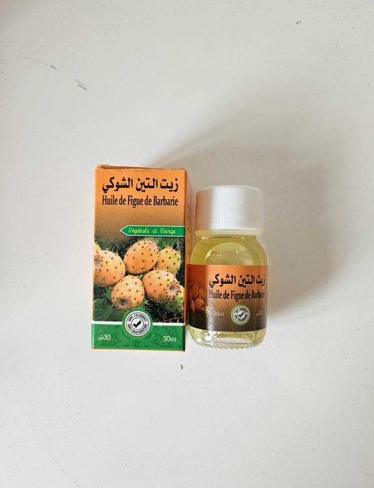 Olejek z opuncją figową 30 ml z Maroko produkt naturalny
