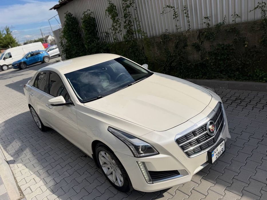 Cadillac CTS 2013 VIN 1G6AW5SX2E0120452 фото оголошення 2 з 17