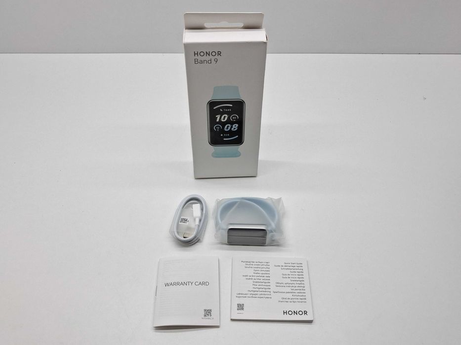 Smartwatch Honor Band 9 błękitny
