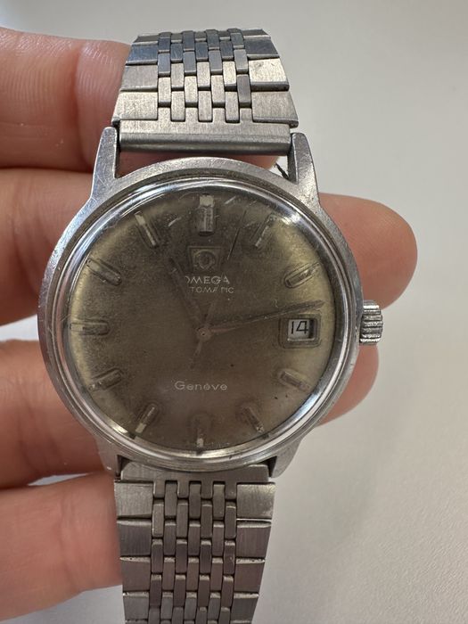 Relógio Omega Genève (muito antigo)