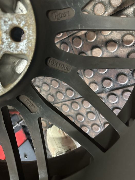 Vendo ou troco jantes  19 5x112