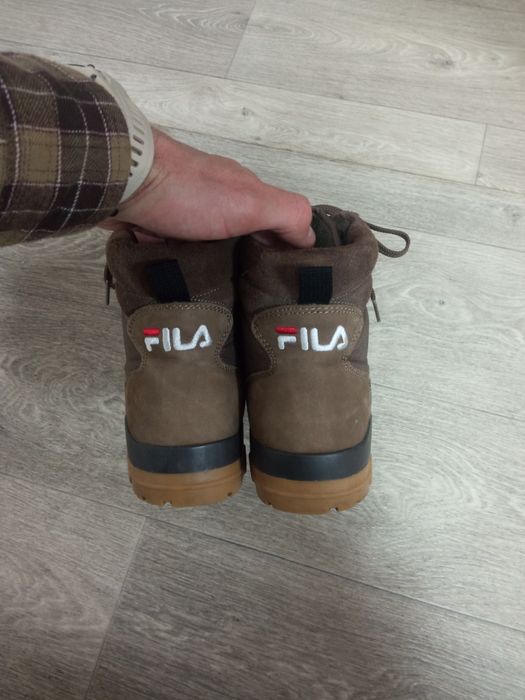 Ботінки трекингові FILA, як mammut