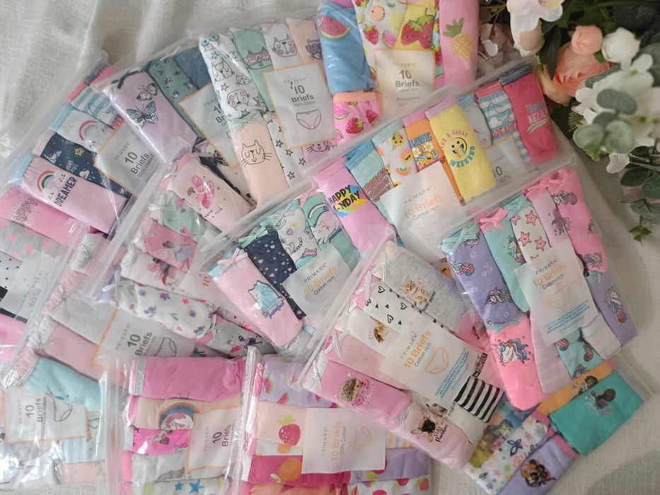 Трусики Primark для дівчаток труси маєчки майки Прімарк Примарк трусы