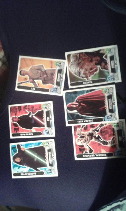 Cartas Star Wars