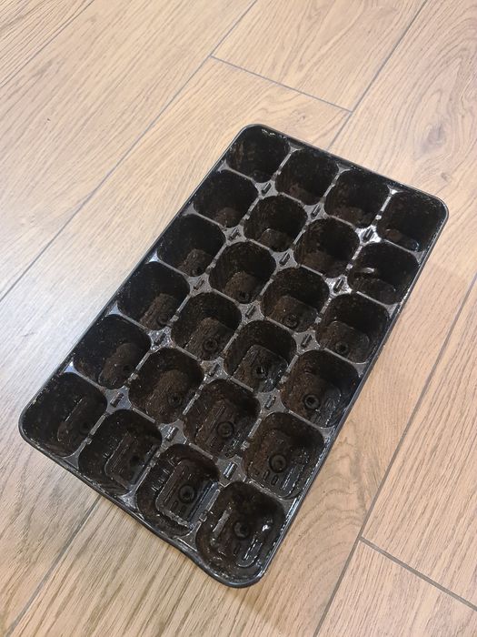 Propagator mini szklarnia rozsady Parkside 4 sztuki uprawa roślin