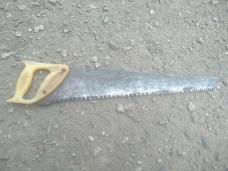 Пилка ножівка ручна по дереву Різак газовий Факел