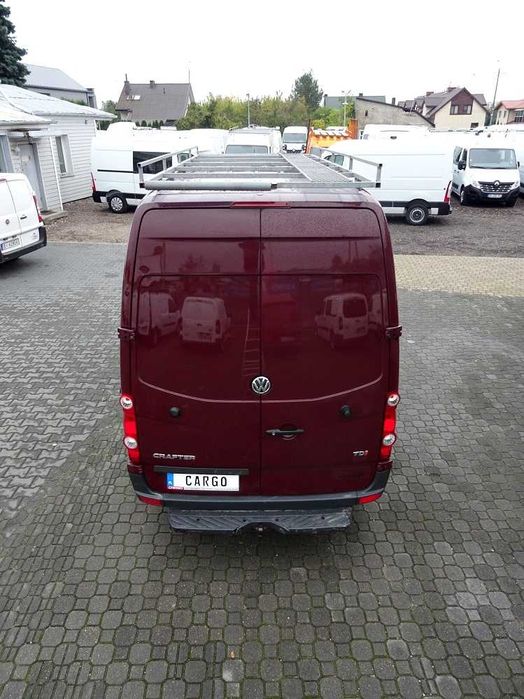 Platforma Bagażnik dachowy L2H2 Sprinter Crafter