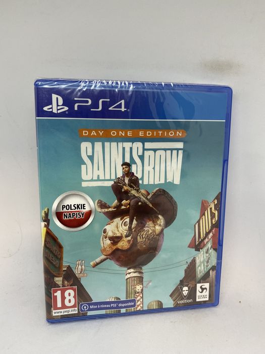 Gra Saints Row Day One Edition PS4 PS5 Play Station 4 pudełkowa Nowa