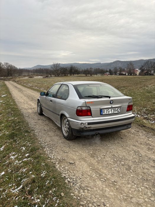 Bmw e36 m52b25 zabawka na zimę