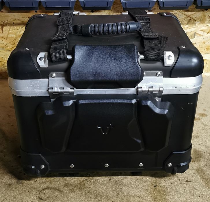 Touratech Zega Pro kufer centralny aluminiowy