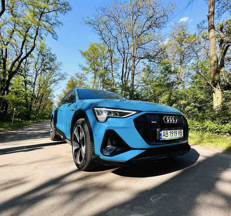 AUDI e-tron 11 тис пробігу
