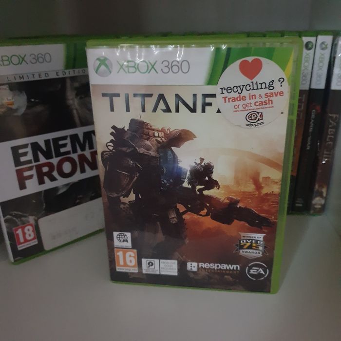 Titanfall xbox 360 gry xbox 360