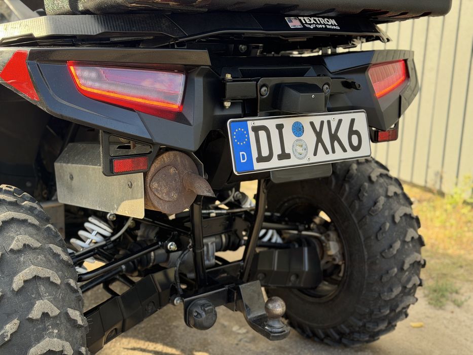 Arctic Cat Alterra 700TRV квадроцикл