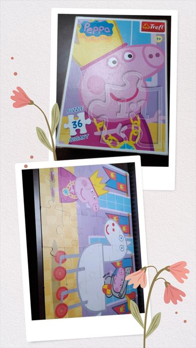 Puzzle dla dzieci powyżej 2lat