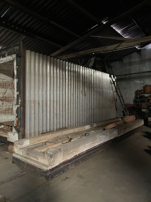 Forno ceramica a gás 7metros