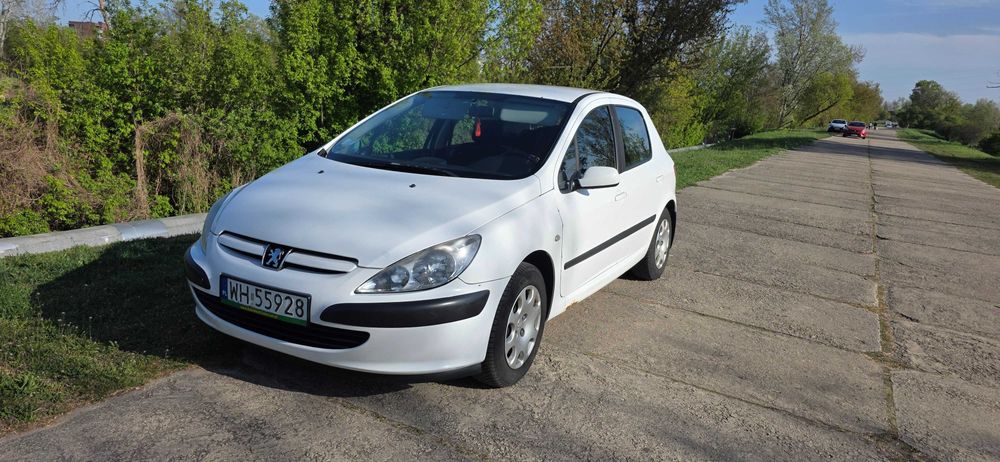 PEUGEOT 307 1.6 Benzyna gaz, klima