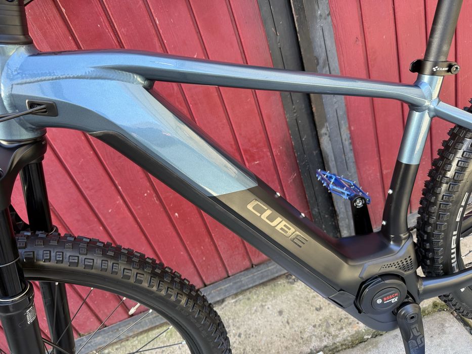 Велосипед електро Cube Reaction SLT 29  ( Fox34/Full XT?