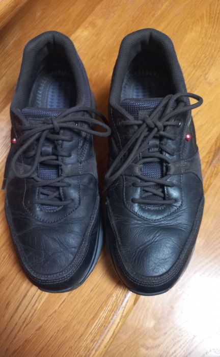 Buty męskie czarne skóra Joya Tony II Eu 41,5 uk 7,5