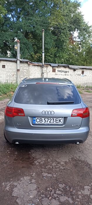 Ауді а6 с6 2008 рік