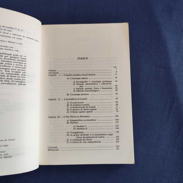 O. da Veiga Ferreira e Manuel Leitão - Portugal Pré-Histórico