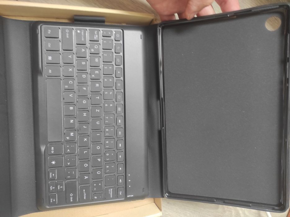 Чохол-клавіатура jelly comb для Samsung Tab S7/S8