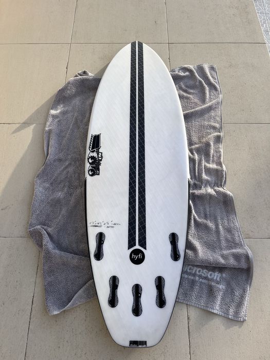 Js Black box 3 hyfi prancha de surf
