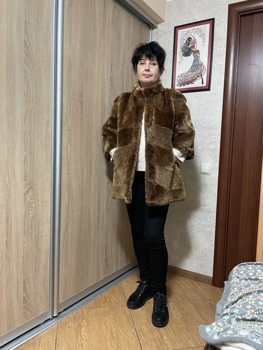 Шубка -автоледи,овчина