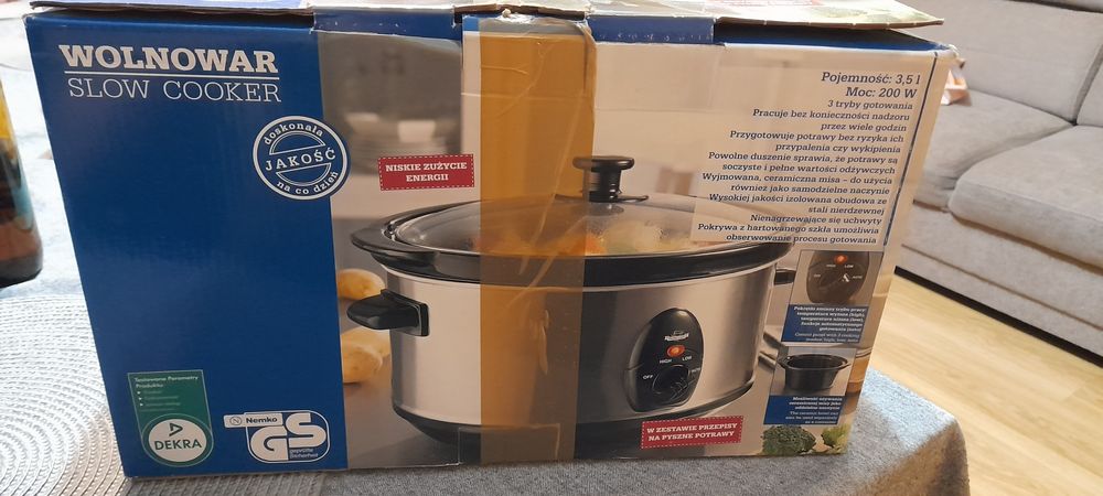 Wolnowar 3.5l 200W