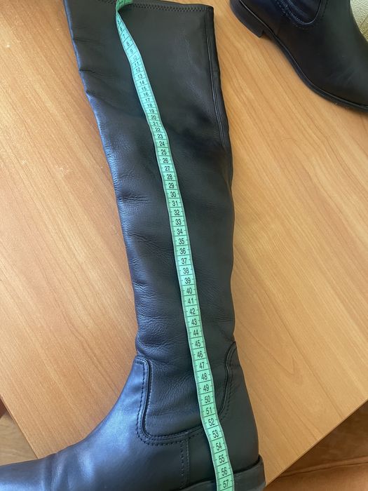 Чоботи ботфорти Baldinini