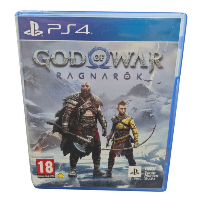 God of War: Ragnarök – PS4 – polska wersja językowa