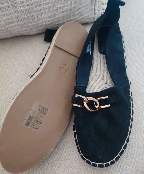Espadryle H&M rozmiar 40