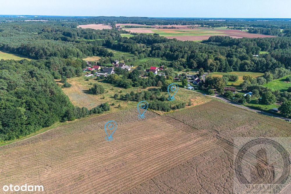 działki w centrum z warunkami zabudowy - Widok 5