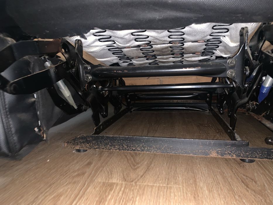 Sofa extensivel pele