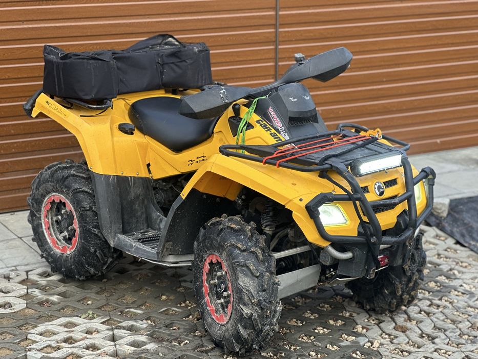 REZERWACJA Can-am outlander 800 G1 Nowy pasek Doinwestowany