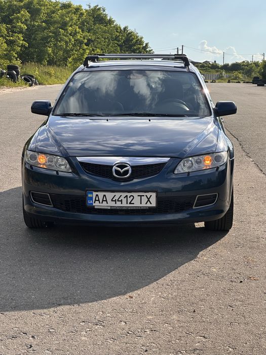 Mazda 6 GG, 2.0 ГАЗ/Бензин, 2007 р.в, рестайлінг