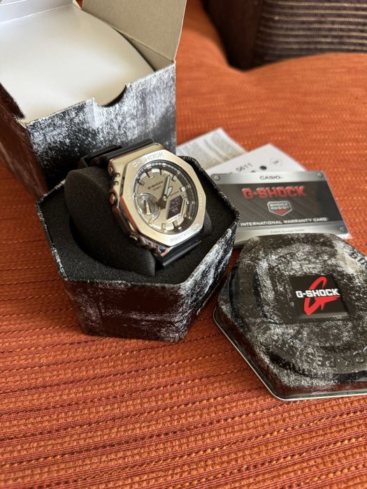 Casio G-SHOCK GM-2100