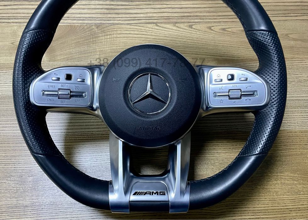 Руль AMG S63 Mercedes W222 W205W222 W213 W463A W464 Рестайлинг