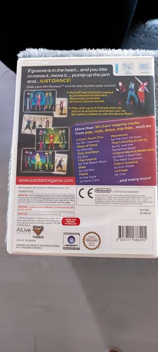 Jogo Wii Justo Dance