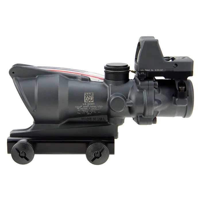 Оптический прицел Trijicon ACOG USA + колиматор RMR AR-15 АК-74, АК-47: ...