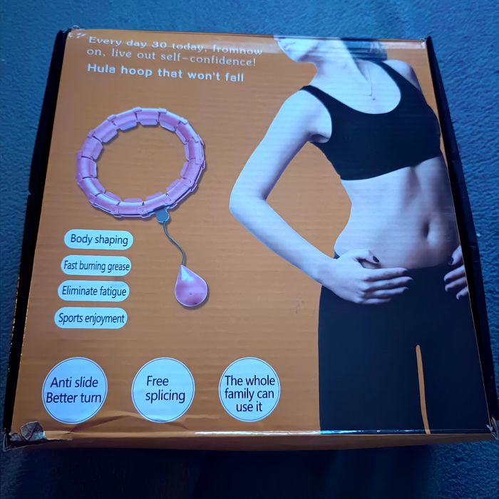 Hula hop z obciążeniem