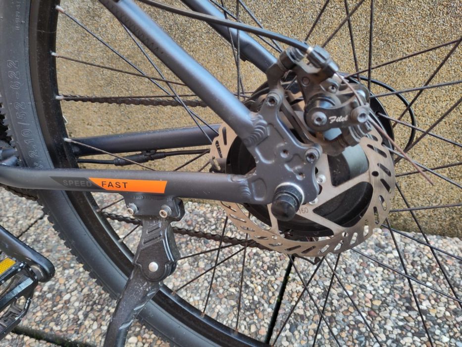 Bicicleta elétrica Gunai 29 - Muito estimada e muito potente