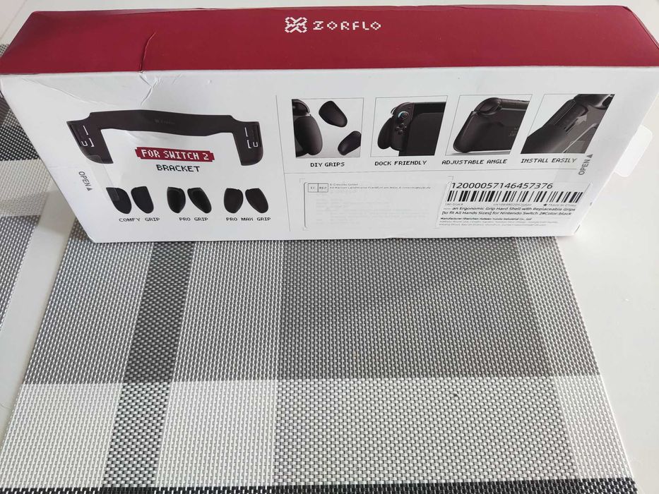 Uchwyt/ Grip do Nintendo Switch 2 Zorflo Little Elf