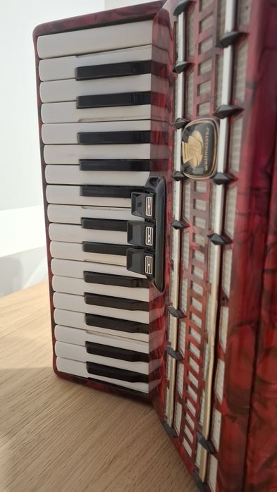 Akordeon weltmeister serino 72 basy